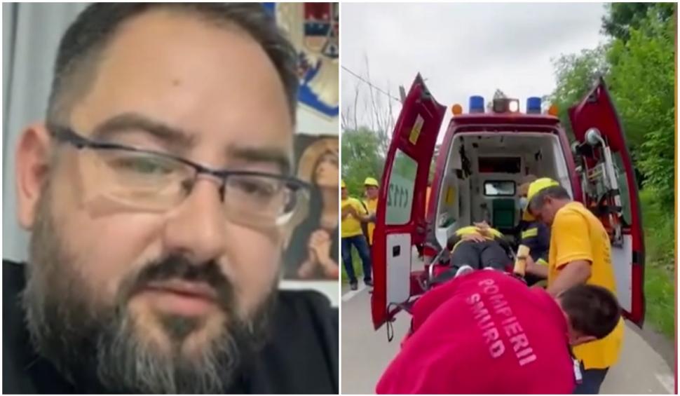 Primar din Gorj, implicat în accident la o acţiune electorală. O femeie a ajuns la spital 903011