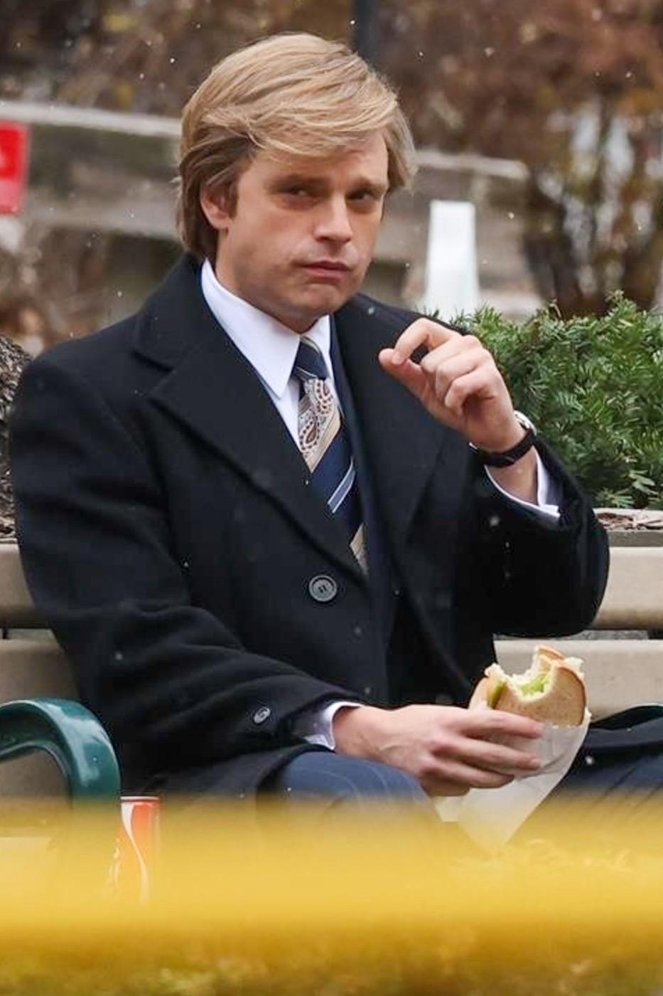 "Dacă eram în baie, îl ascultam": Actorul român Sebastian Stan a povestit, la Cannes, cum s-a pregătit pentru rolul lui Trump în noul film 903380