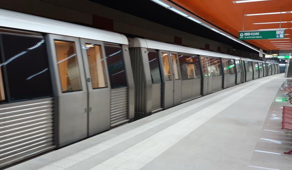 Circulaţie îngreunată la metrou, pe Magistrala 2, Pipera-Tudor Arghezi. Metrorex anunţă că echipele intervin pentru remedierea unor defecțiuni 903247