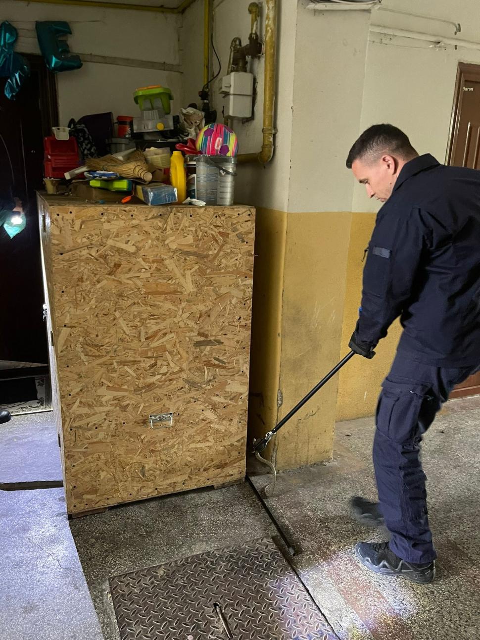 Şarpe agresiv în scara unui bloc din Târgu Jiu. Locatarii au sunat îngroziţi la 112 903242