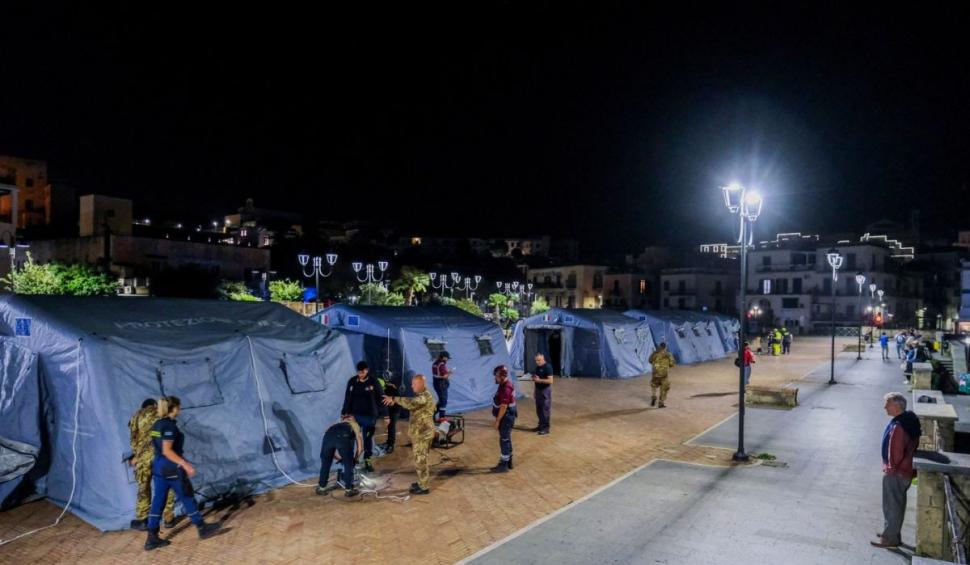 Momente de groază după cel mai puternic cutremur din ultimii 40 de ani, în Italia. Seismul a fost urmat de peste 100 de replici 903285