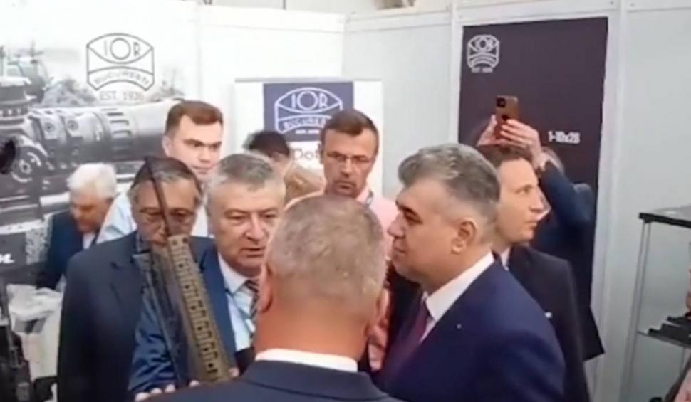 Imaginile zilei: Nicolae Ciucă și Marcel Ciolacu cu arma în mână 903570