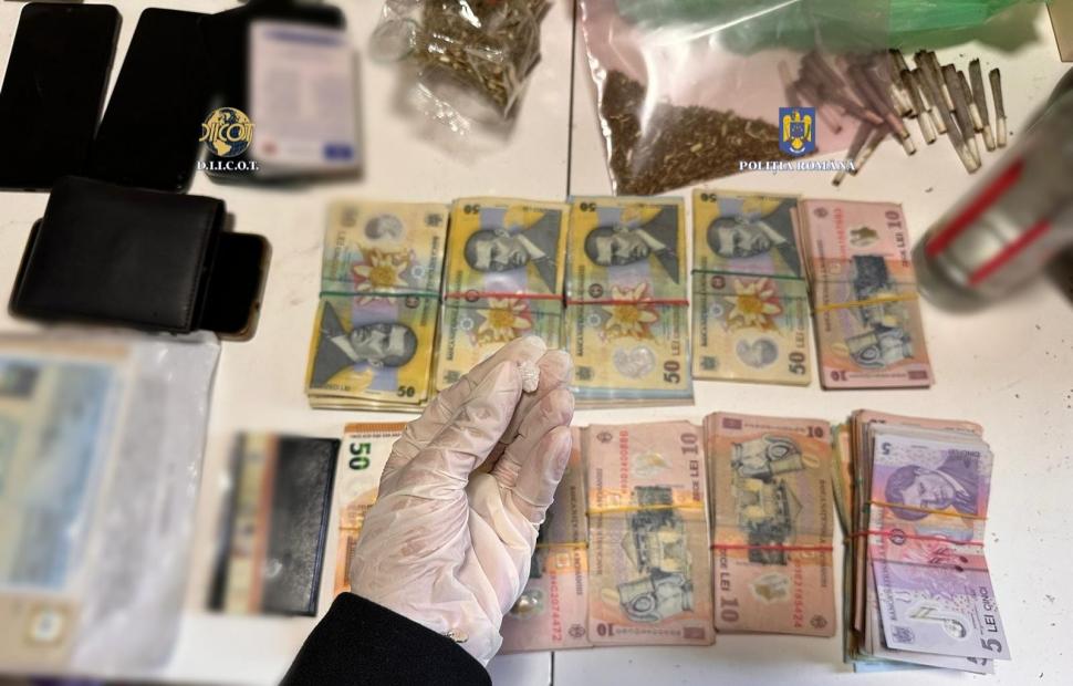 11 persoane au fost reţinute pentru trafic de droguri de risc în Timiş 903610