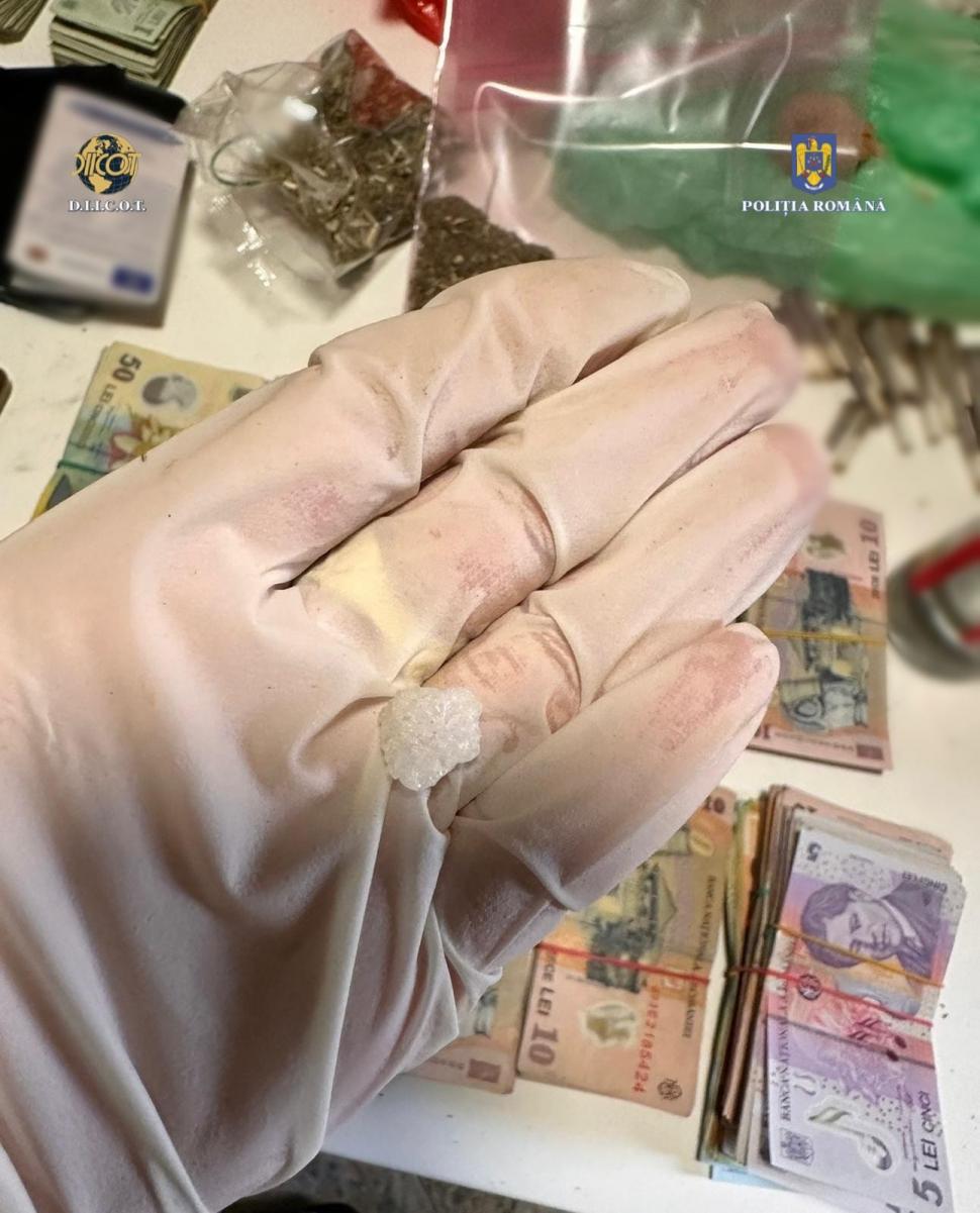 11 persoane au fost reţinute pentru trafic de droguri de risc în Timiş 903612