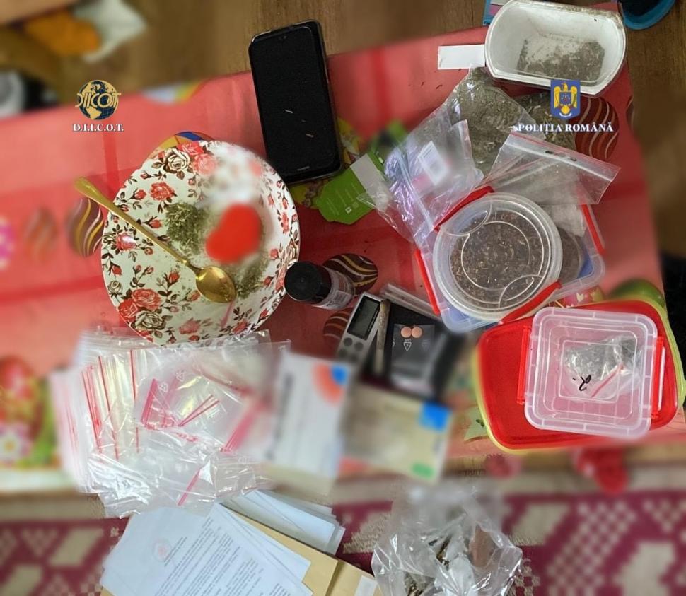 11 persoane au fost reţinute pentru trafic de droguri de risc în Timiş 903613