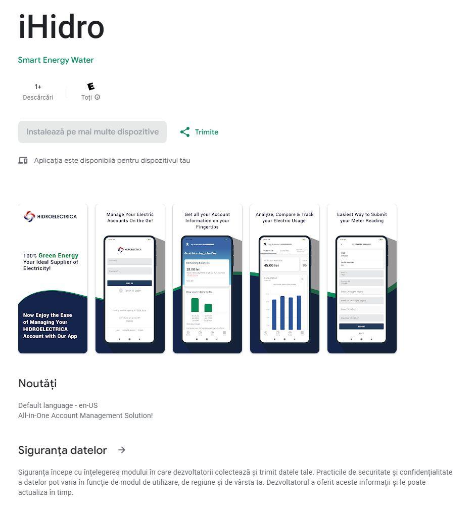 Hidroelectrica a anunţat perioada în care românii pot transmite indexul în mai 2024 903931