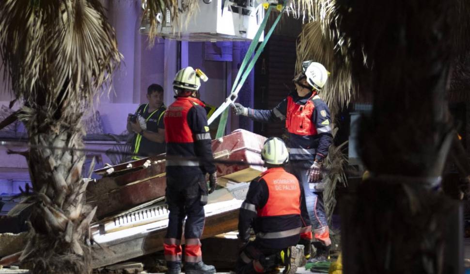 Tragedie în Mallorca: Un restaurant s-a prăbușit peste clienți. Cel puţin patru oameni au murit și alte zeci au fost răniţi 903886