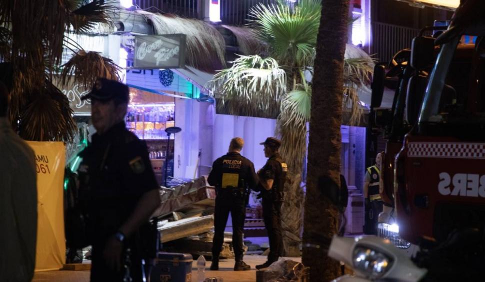 Tragedie în Mallorca: Un restaurant s-a prăbușit peste clienți. Cel puţin patru oameni au murit și alte zeci au fost răniţi 903889