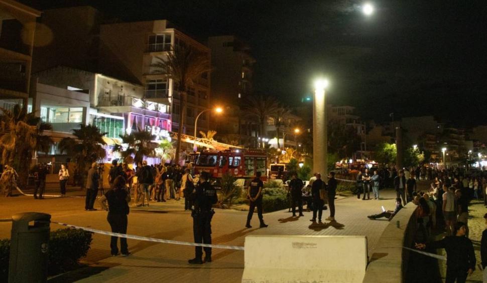 Tragedie în Mallorca: Un restaurant s-a prăbușit peste clienți. Cel puţin patru oameni au murit și alte zeci au fost răniţi 903890