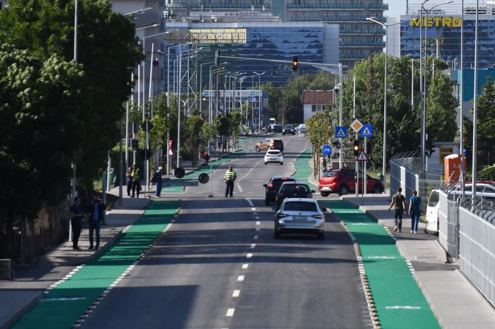 A fost redeschis drumul Osiei, care face legătura cu comuna Chiajna 904096