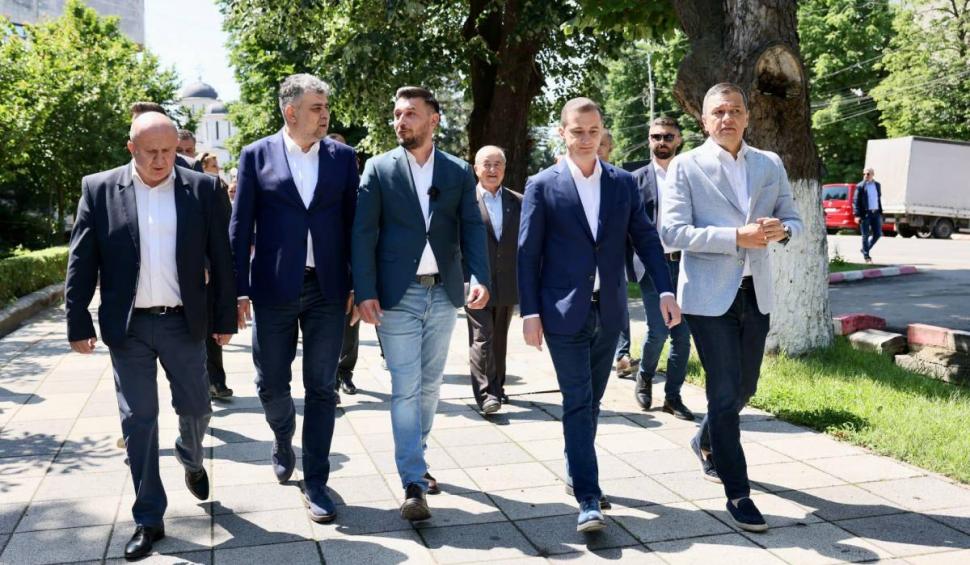 Sorin Grindeanu, vizită cu Marcel Ciolacu în Timiș, pentru susținerea candidaților PSD la alegerile locale 904120