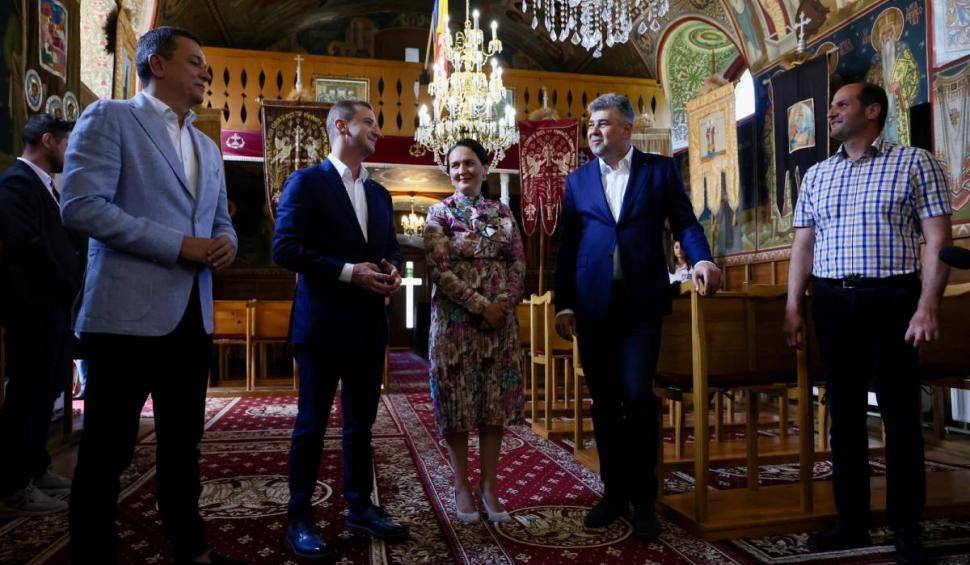 Sorin Grindeanu, vizită cu Marcel Ciolacu în Timiș, pentru susținerea candidaților PSD la alegerile locale 904121