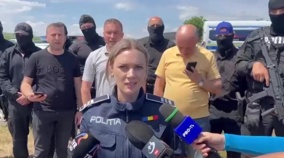 Suspectul principal al crimei din Botoșani a fost prins | Primele imagini cu cel care ar fi luat viaţa copilei de 8 ani 904077