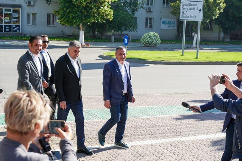 Marcel Ciolacu la Slatina: "Un oraș și așezat, și curat, și ordonat” 904167