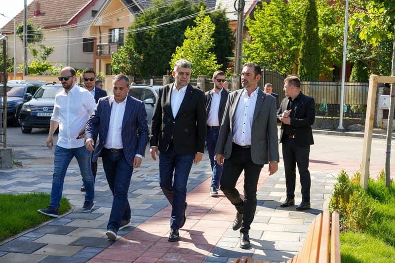 Marcel Ciolacu la Slatina: "Un oraș și așezat, și curat, și ordonat” 904168