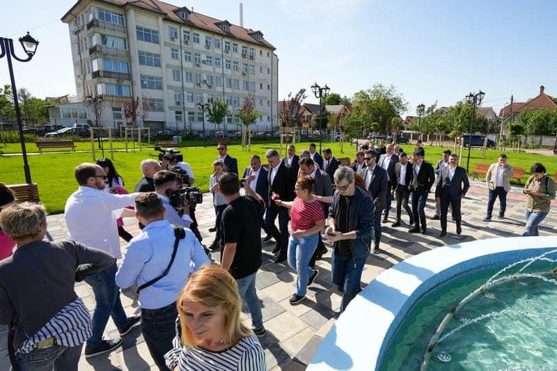 Marcel Ciolacu la Slatina: "Un oraș și așezat, și curat, și ordonat” 904169