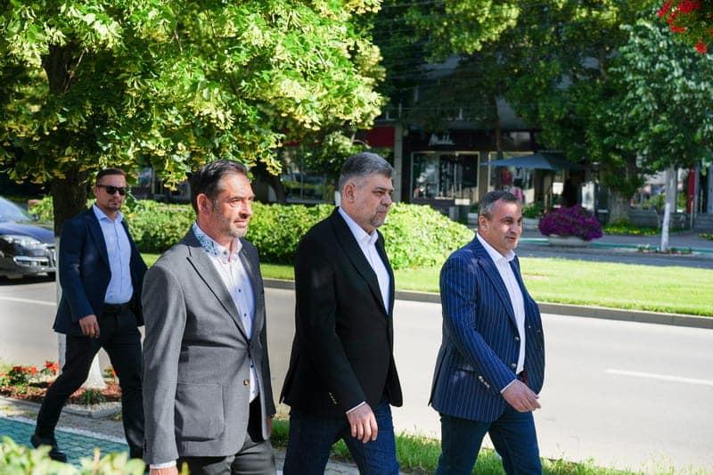 Marcel Ciolacu la Slatina: "Un oraș și așezat, și curat, și ordonat” 904170