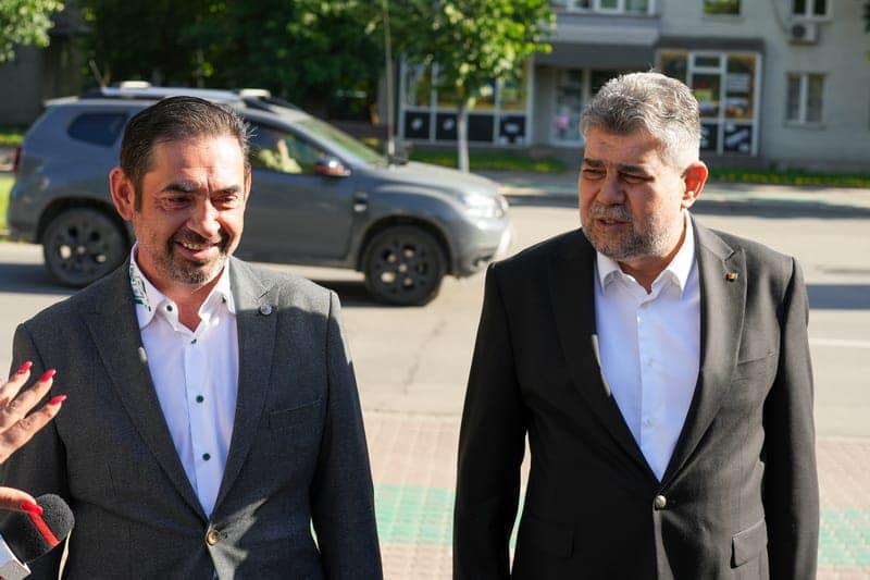 Marcel Ciolacu la Slatina: "Un oraș și așezat, și curat, și ordonat” 904171