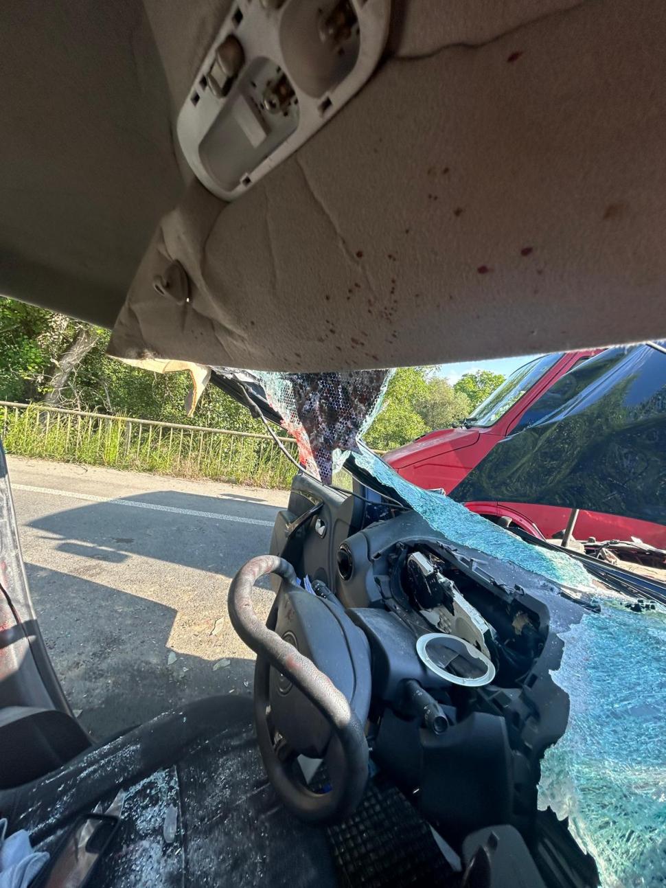 George Botizan, consilier judeţean în Arad, a fost strivit în propria maşină de un bolovan căzut de pe munte, la Gurahonţ 904396