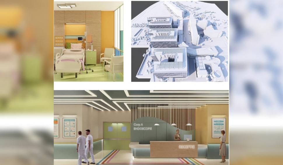Spitalul din România unde se vor investi 500 de milioane de euro, din fonduri europene 904354