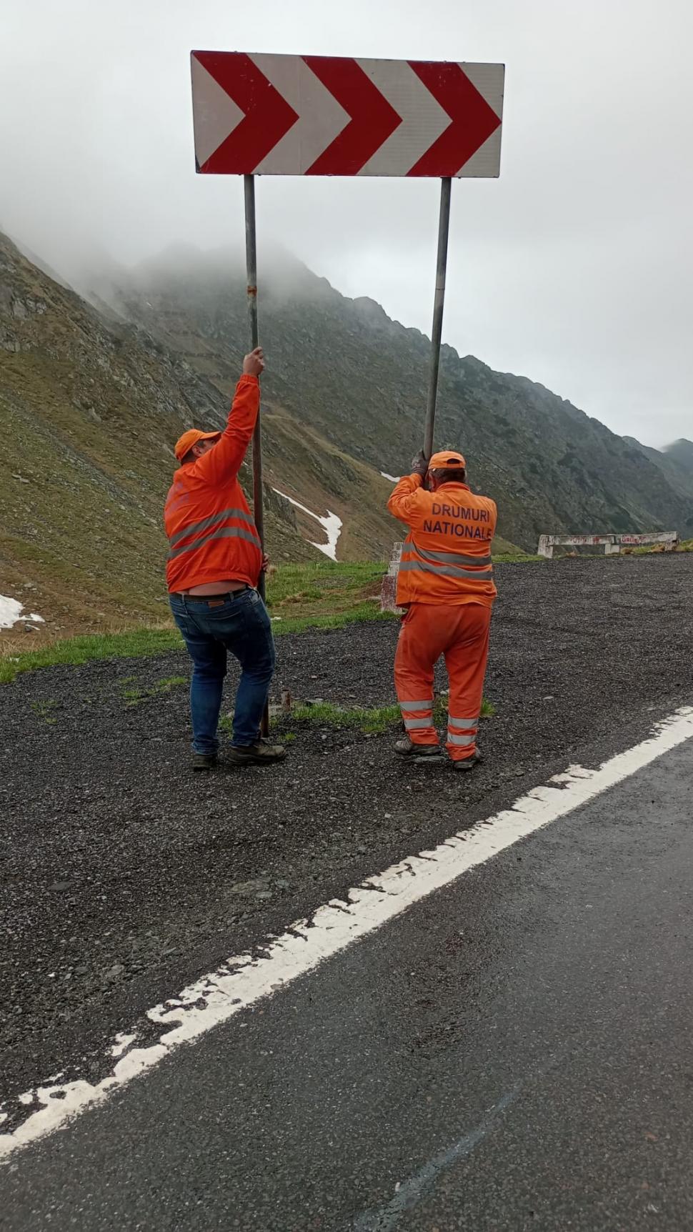 Când se deschide Transfăgărășan în 2024. "Mult a fost, puţin a rămas", transmit drumarii 904607