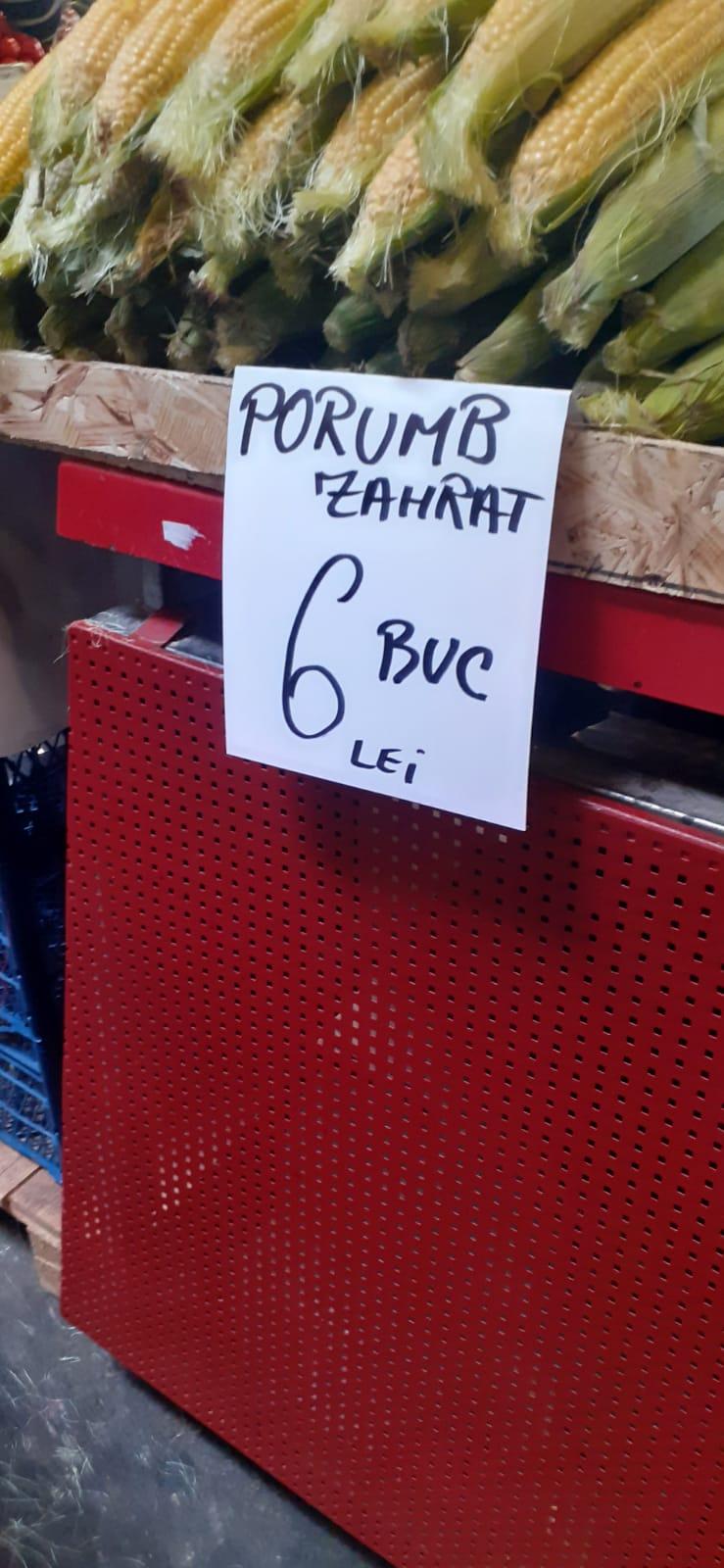A apărut primul porumb pentru fiert din acest an! Prețul cu care se vinde în Piața Obor din București 904679