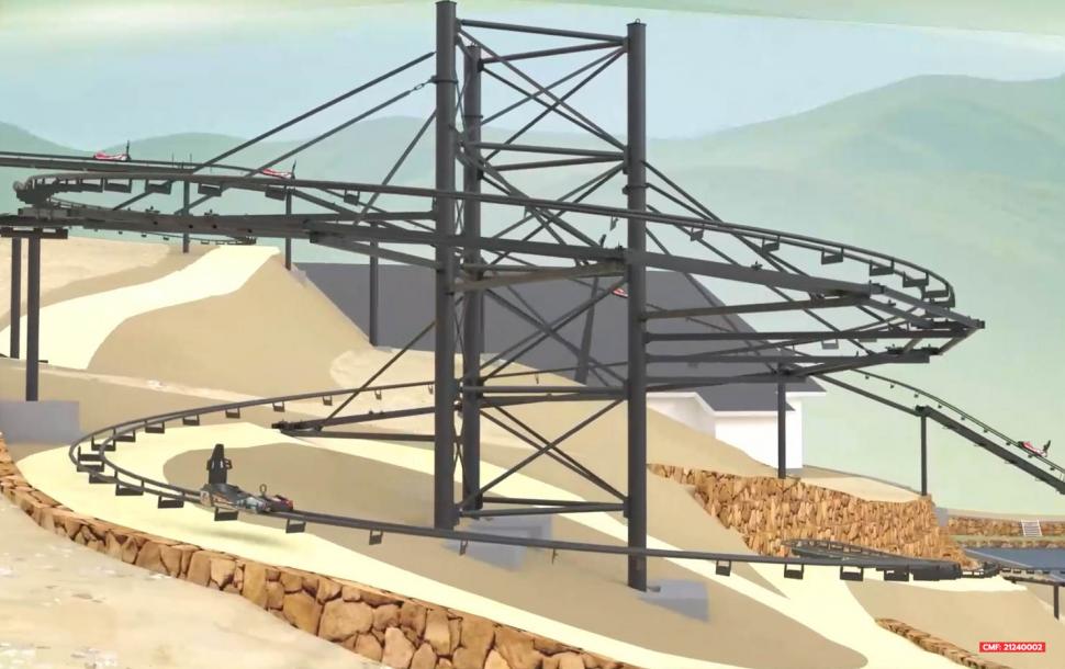 Parcul de aventură din România care va avea două trasee de bob suspendat unice în țară 904847