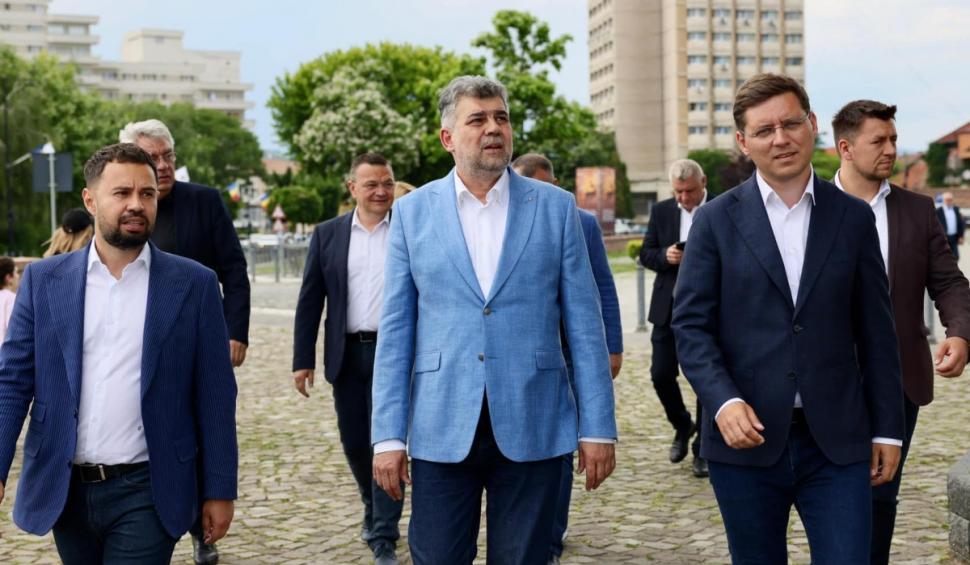 Marcel Ciolacu: "Alba are nevoie de o schimbare de generații în administrația locală" 905143