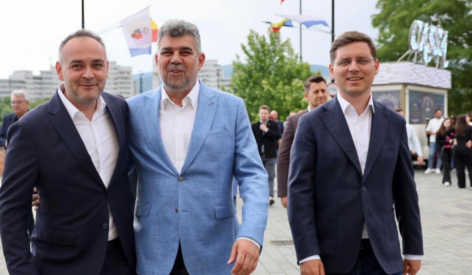 Marcel Ciolacu: "Alba are nevoie de o schimbare de generații în administrația locală" 905144