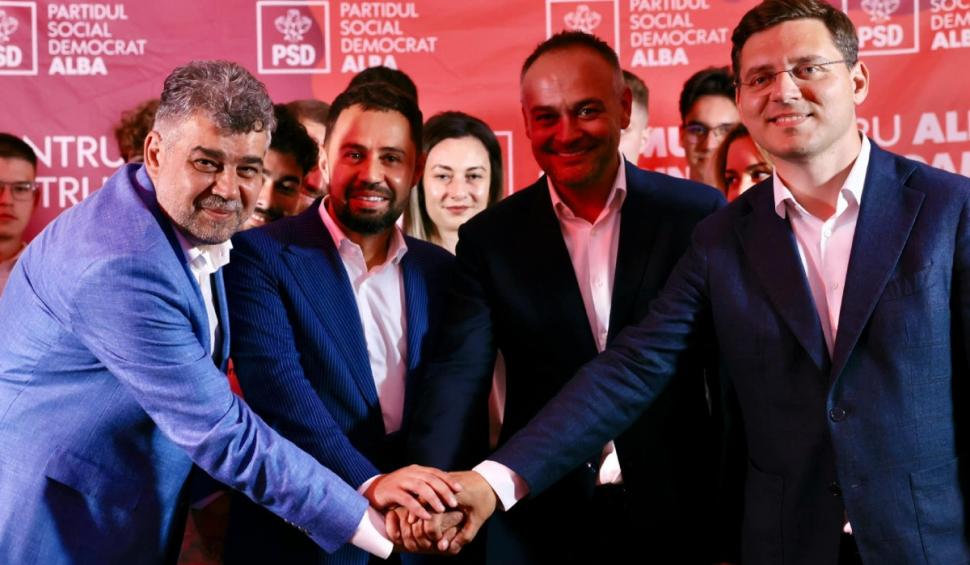 Marcel Ciolacu: "Alba are nevoie de o schimbare de generații în administrația locală" 905145