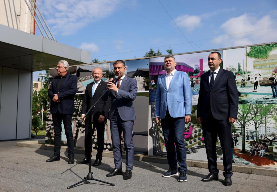 Marcel Ciolacu: ”Trebuie să aducem schimbarea și în Maramureș pe 9 iunie!” 904998