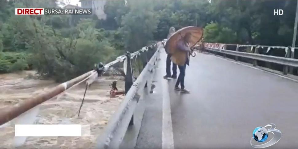 Presa italiană: Cine sunt cei trei tineri dintr-o maşină de România, luaţi de apele fluviului Natisone 905216