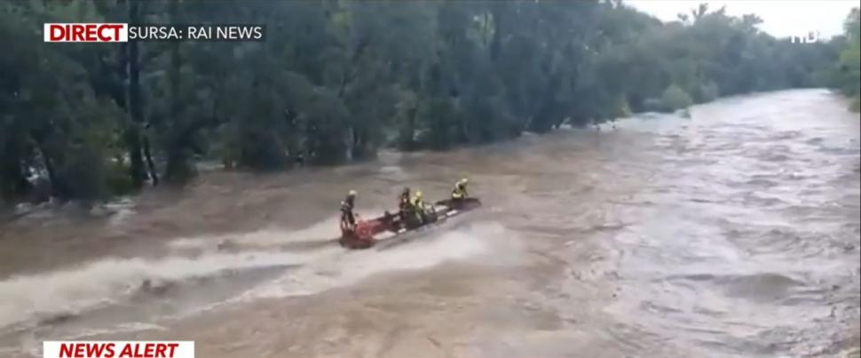 Presa italiană: Cine sunt cei trei tineri dintr-o maşină de România, luaţi de apele fluviului Natisone 905217