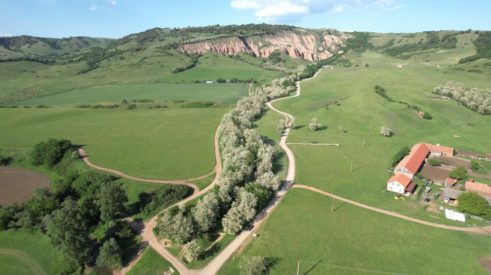 Locul spectaculos din ţara noastră, care arată ca în America. E micul canion al României 905147