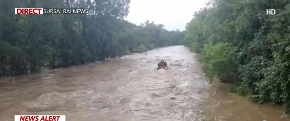 Surse: Românii "înghiţiţi" de ape în Italia ar fi din Satu Mare. Ministerul de Externe anunţă că s-a autosesizat în acest caz 905192