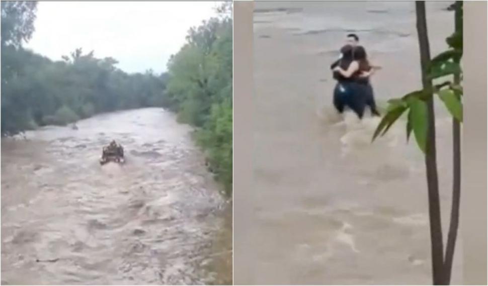 Trupurile celor două fete luate de viitură în Italia, găsite. Nu se ştie nimic de băiatul care era cu ele 905331