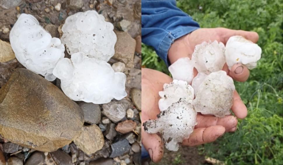 Cod roşu de vijelie şi grindină de mari dimensiuni. Ce zone sunt afectate 905823