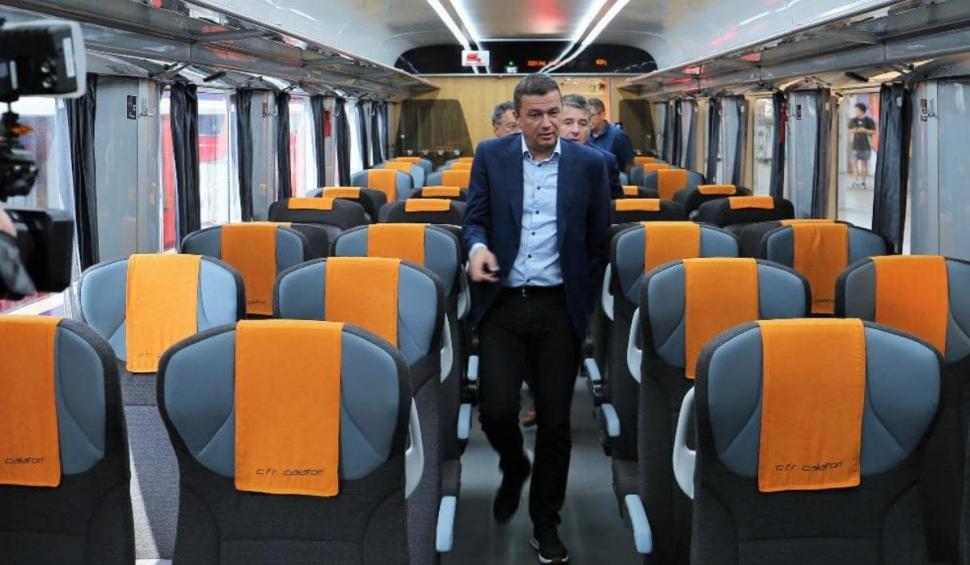 Sorin Grindeanu: „Estimez că anul acesta va fi complet modernizat primul tren prin PNRR” 905727