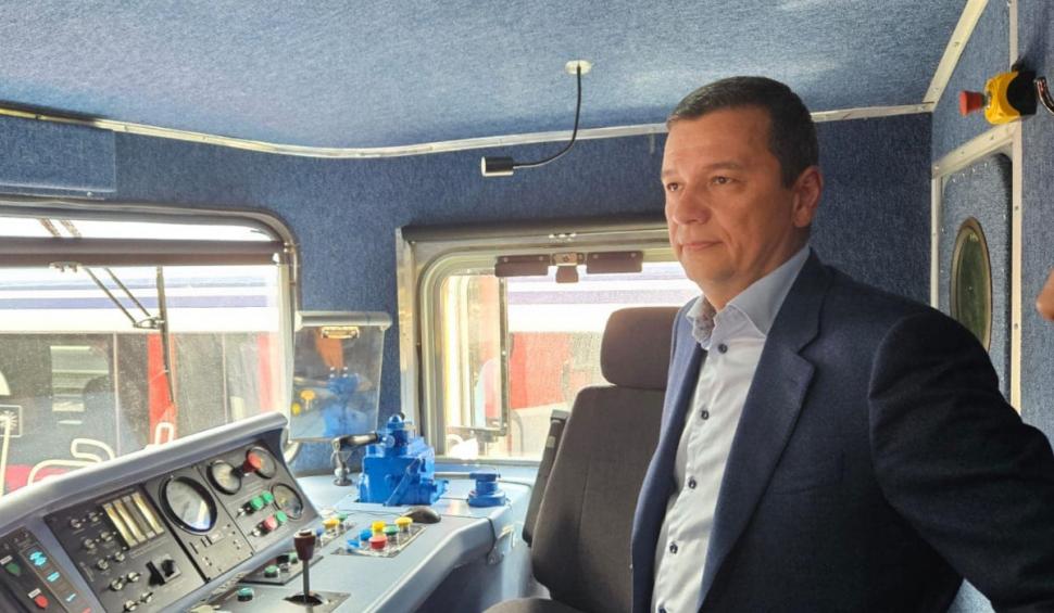 Sorin Grindeanu: „Estimez că anul acesta va fi complet modernizat primul tren prin PNRR” 905729