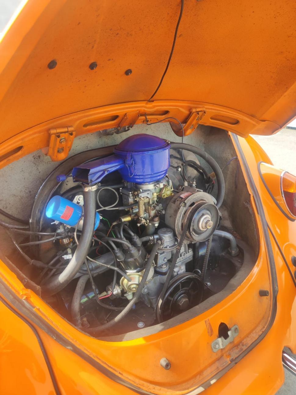 O "broscuță" cu poveste: RAR a publicat fotografii inedite cu o mașină VW Beetle fabricată în 1963 și adusă în România în anii '70 906007