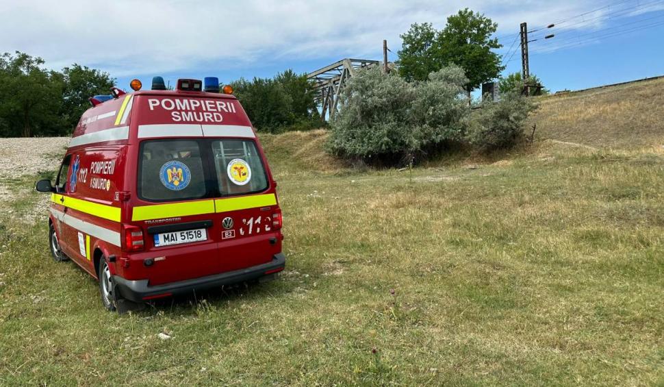 Un bărbat a fost la un pas de moarte după ce a adormit pe șinele de la calea ferată, în Galați  906147