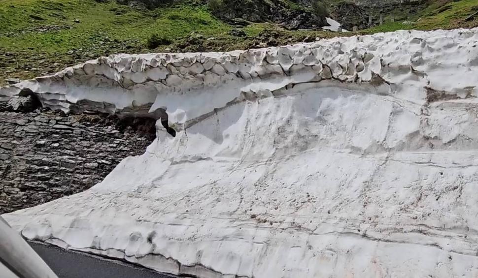 S-a deschis Trasfăgărășanul. Primele imagini din 2024 cu drumul spectaculos 906163