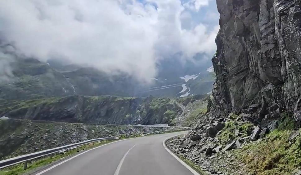 S-a deschis Trasfăgărășanul. Primele imagini din 2024 cu drumul spectaculos 906164
