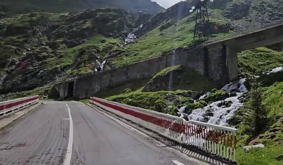 S-a deschis Trasfăgărășanul. Primele imagini din 2024 cu drumul spectaculos 906166