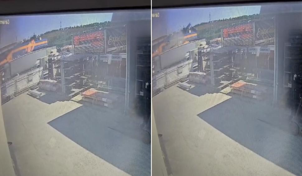 Procurorii Parchetului de pe lângă Tribunalul Botoşani anchetează explozia de la Dedeman 906376