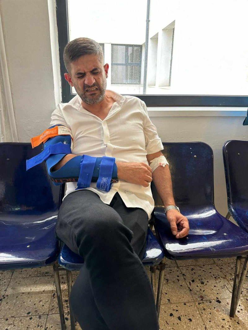 Bătaie în ziua alegerilor: Candidatul PNL Slatina, Mario De Mezzo, a lovit un consilier local PSD 906545