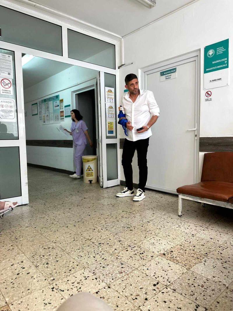 Bătaie în ziua alegerilor: Candidatul PNL Slatina, Mario De Mezzo, a lovit un consilier local PSD 906546