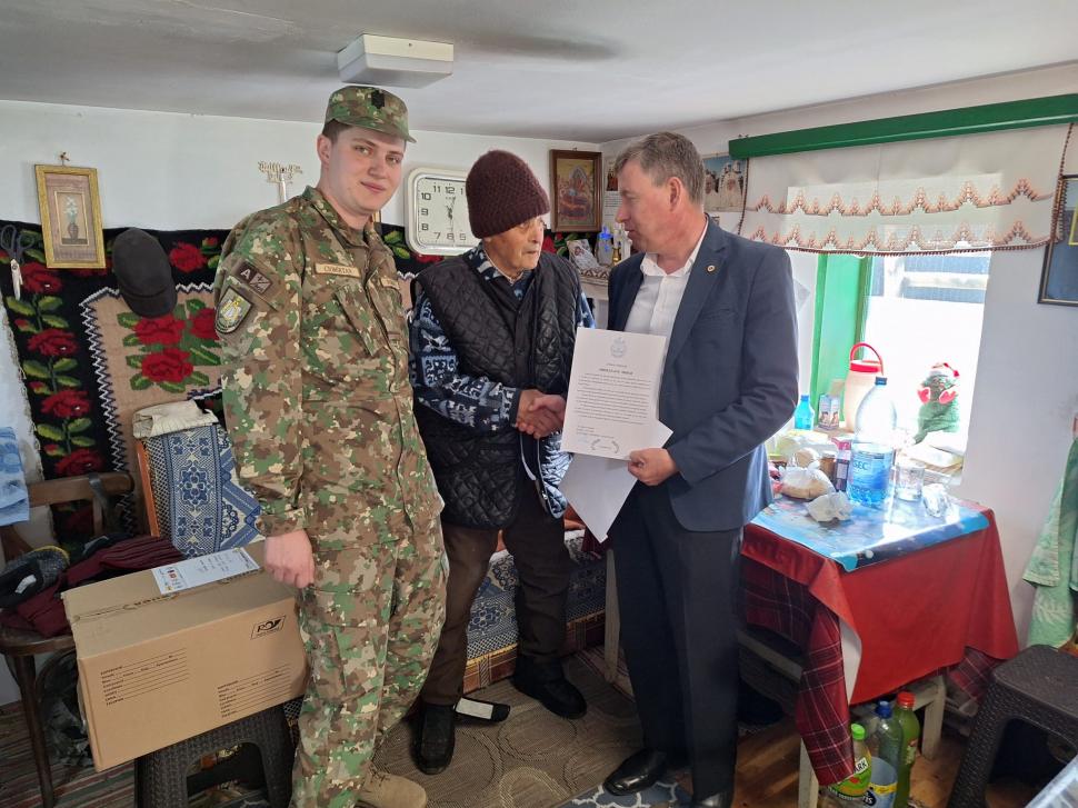 Cel mai vârstnic candidat la alegerile locale din 2024: Are 100 de ani şi este veteran de război 906538