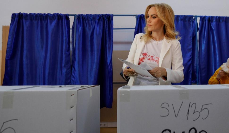 Gabriela Firea: "Am votat cu gândul la toţi cei care vor ca Bucureştiul să redevină oraşul pe care îl iubesc" 906563