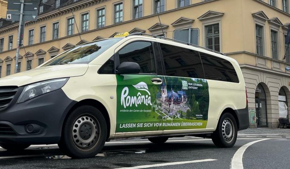 625 de taxiuri colatante vor promova turismul din România, la EURO 2024 din Germania 906859